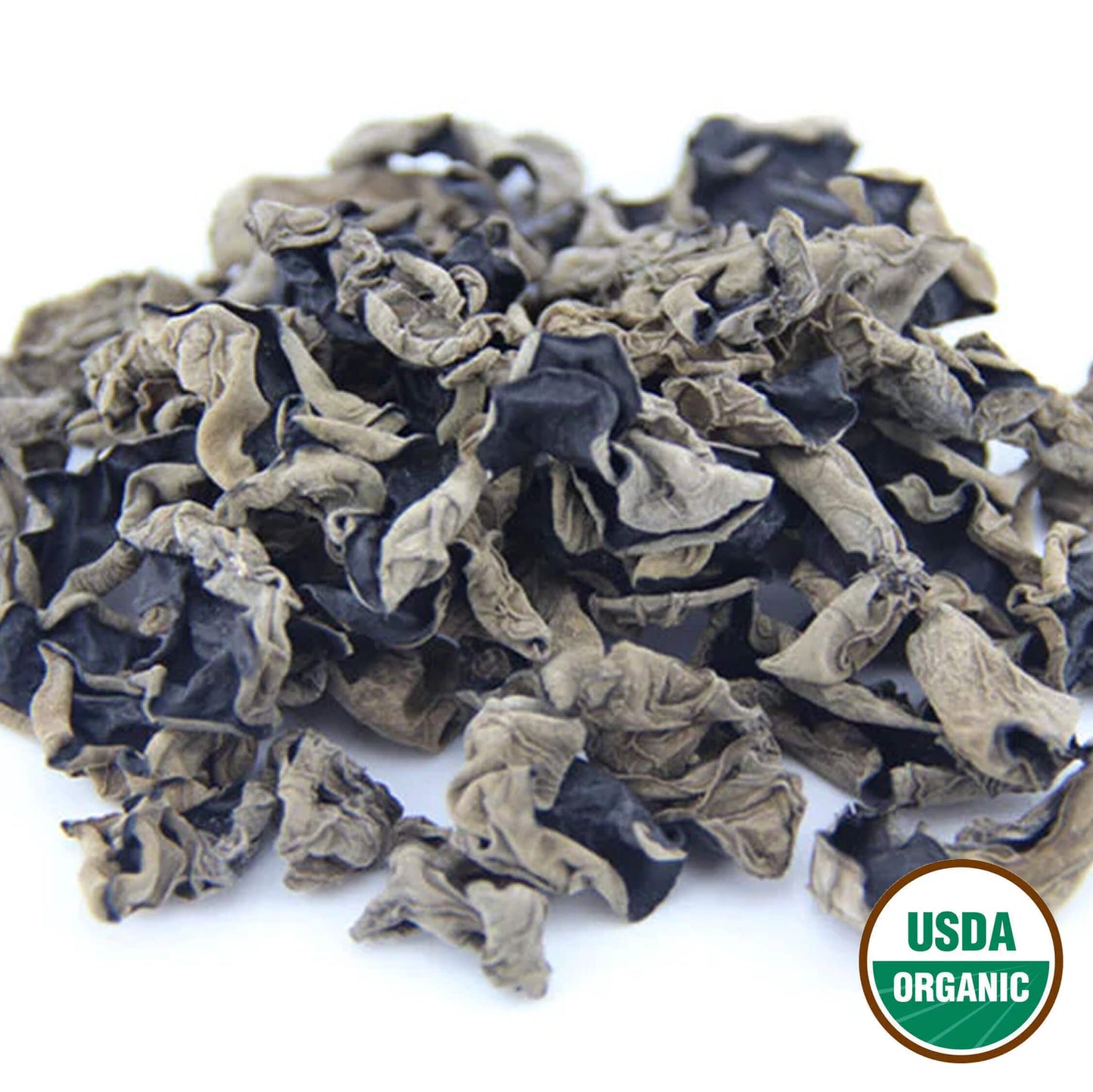 Wood Ear (Black Fungus) - Auriculariae Fructificatio - Hei Mu Er - Organic Grade