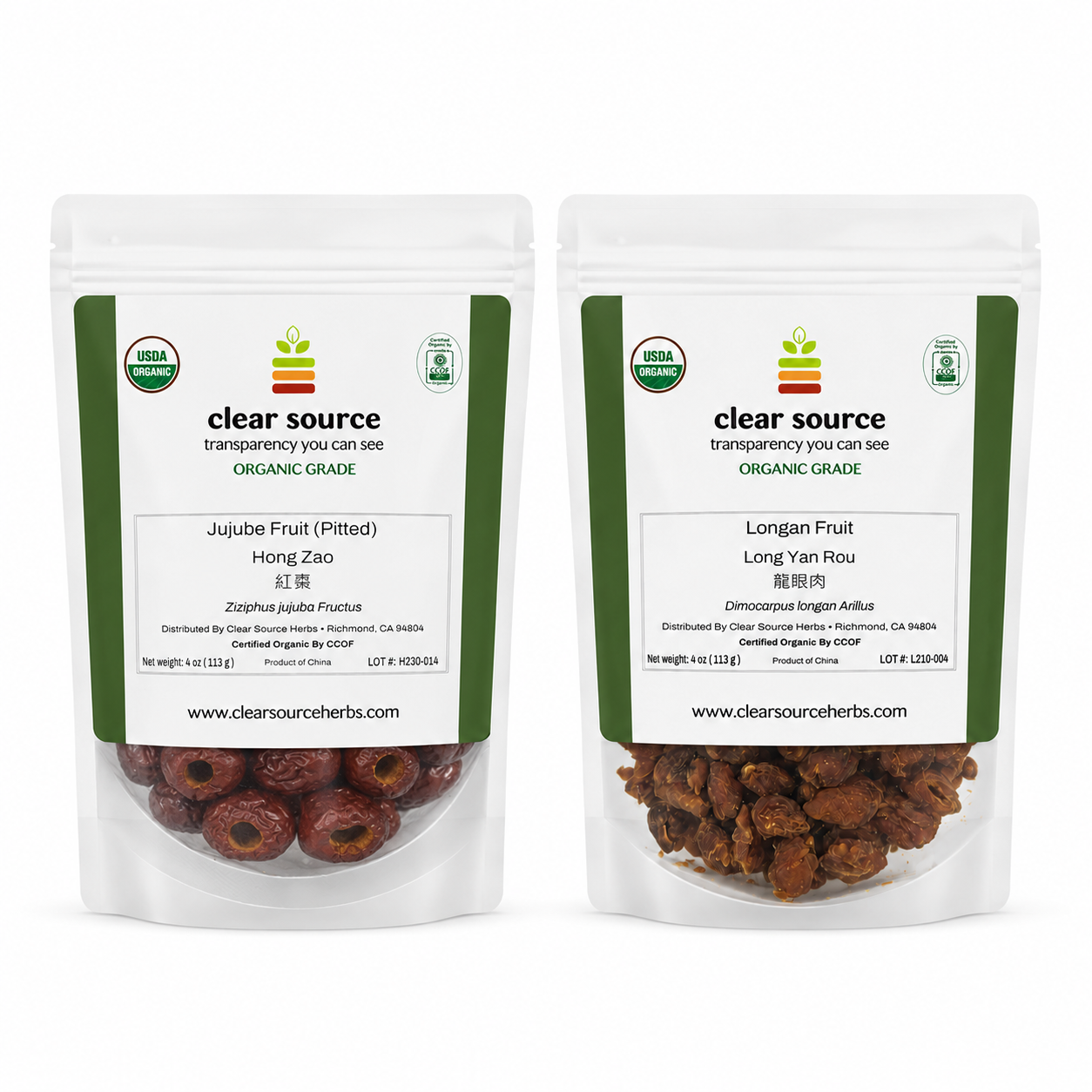 Ginger Red Date Brown Sugar Tea Bundle