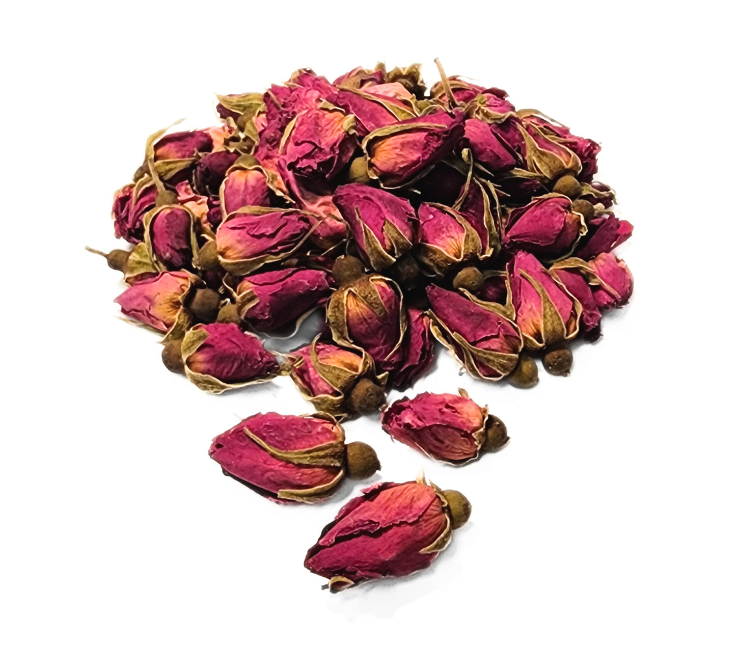 Rose Buds - Rosae rugosae Flos - Mei Gui Hua - Organic Grade