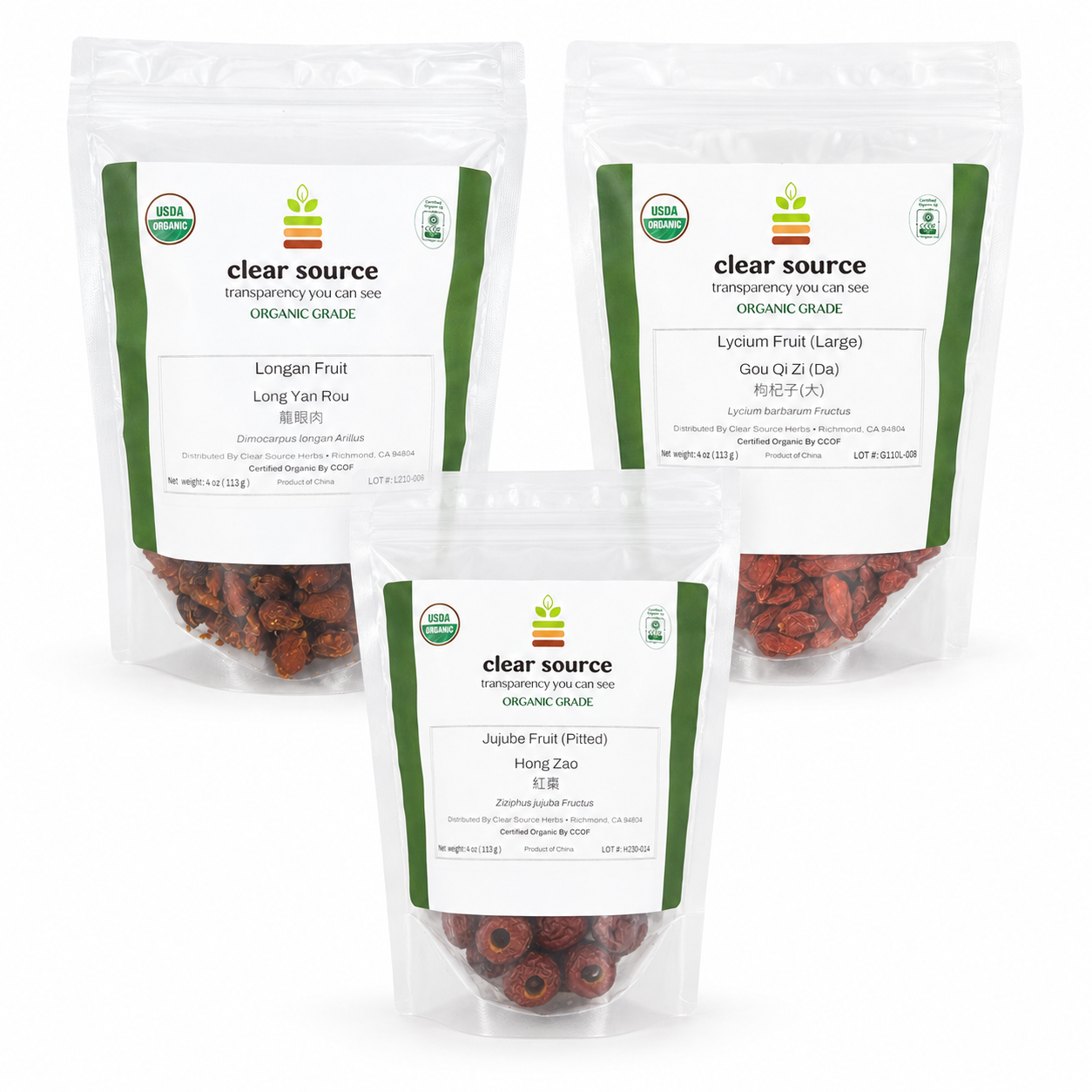 Red Date Goji Longan Tea Bundle