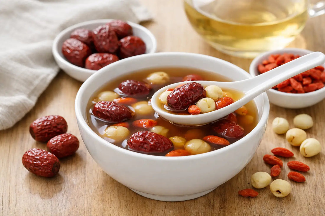 Red Jujube Soup Recipe for Clear, Gentle Sweetness