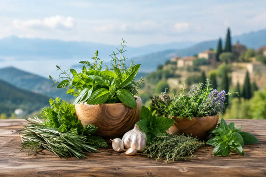 Where Do Herbs Originate? A Matter of Place