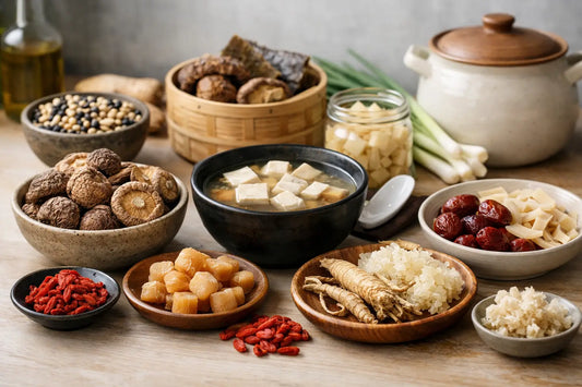 Chinese Soup Staples for a Thoughtful Pantry
