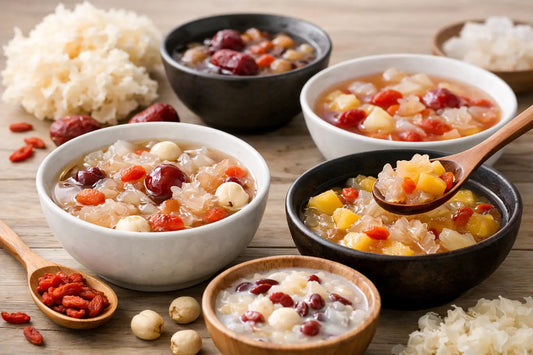 7 Tremella Mushroom Recipes for Gentle Sweet Soups