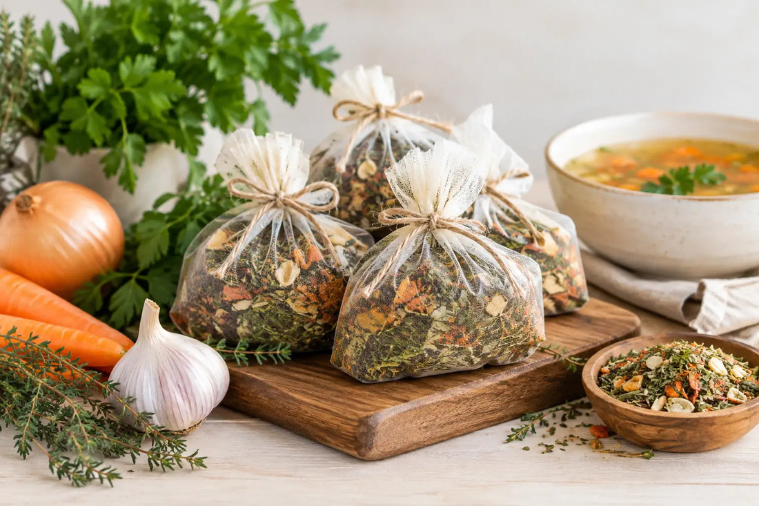 Soup Bundles for a Thoughtful Herbal Pantry