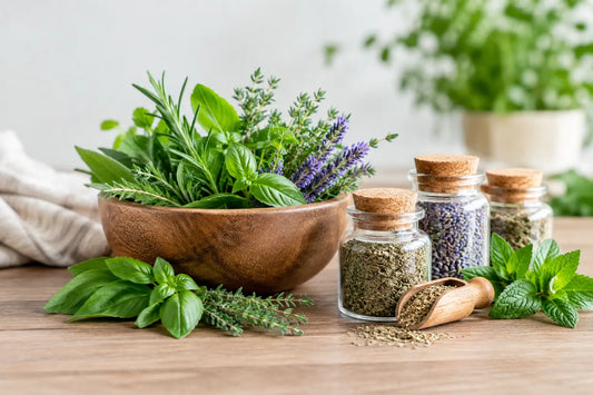 Organic Herbs and the Standards That Matter