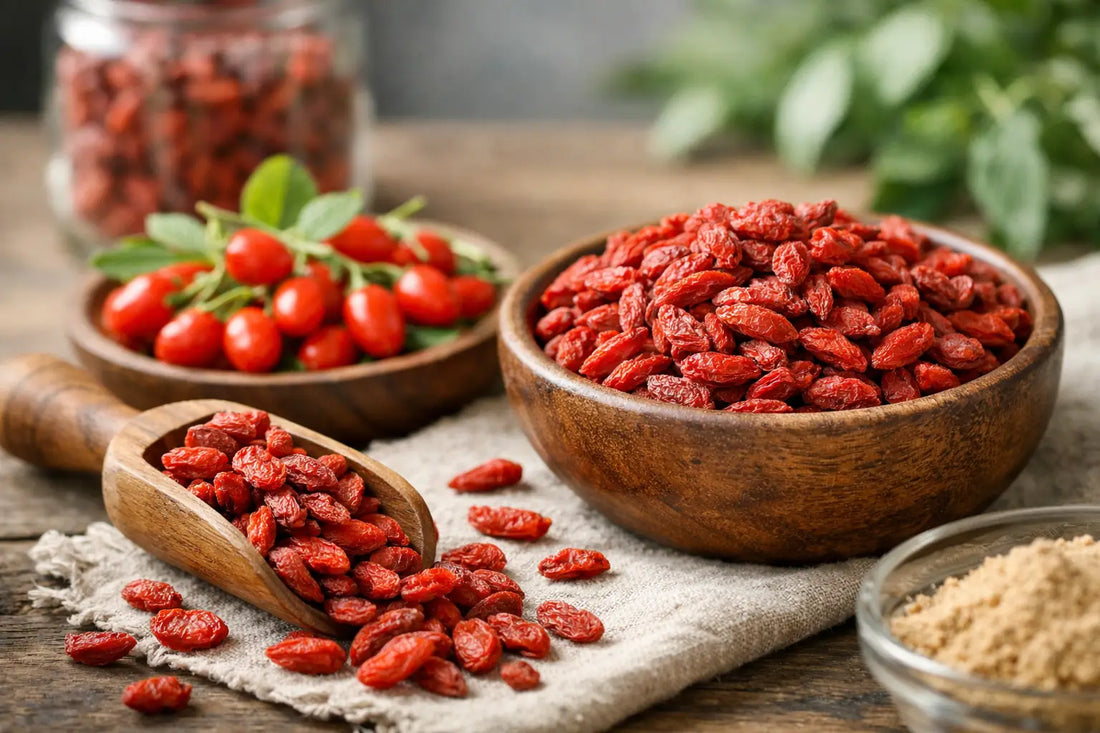 How to Choose Certified Organic Goji Berries