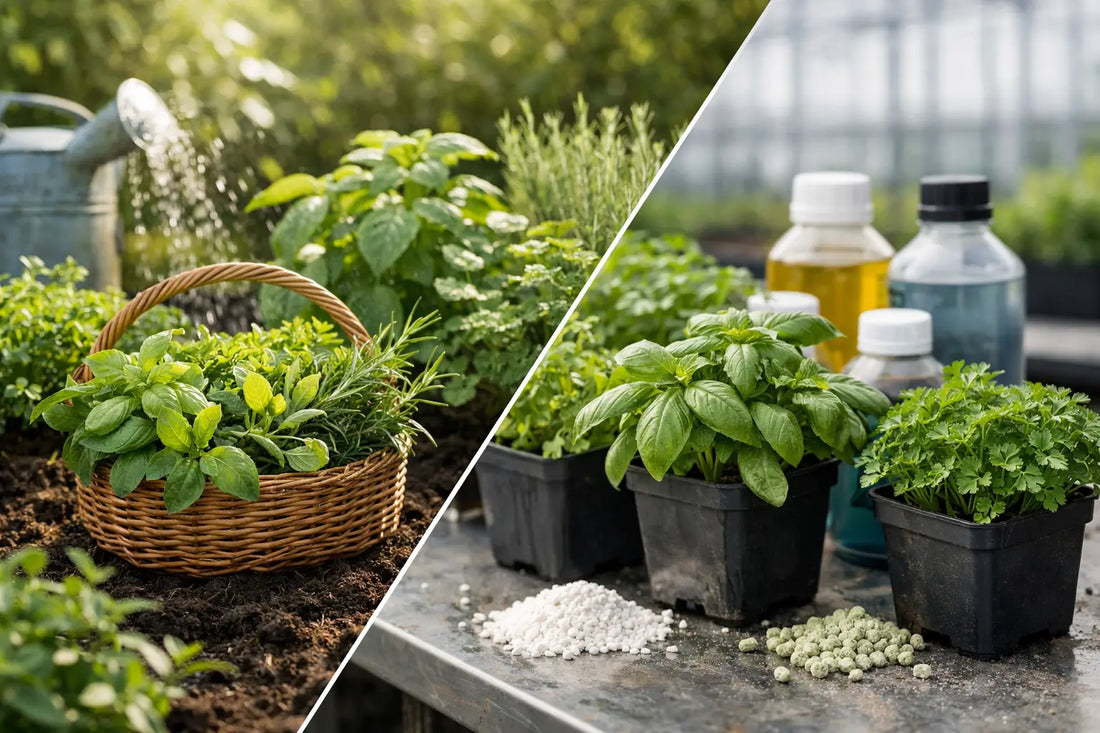 Organic Versus Conventional Herbs: What Matters