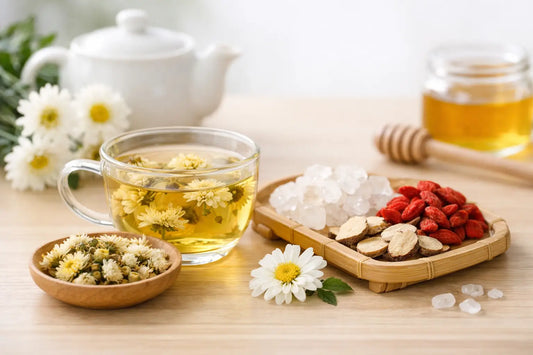 Chrysanthemum Flower Tea Ingredients, Explained