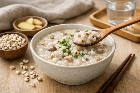 Job's Tears Congee Recipe for a Steady Bowl