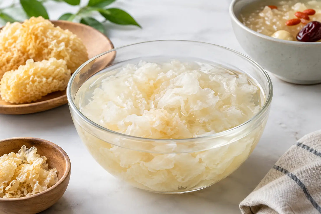 How to Soak Tremella for Soups and Desserts