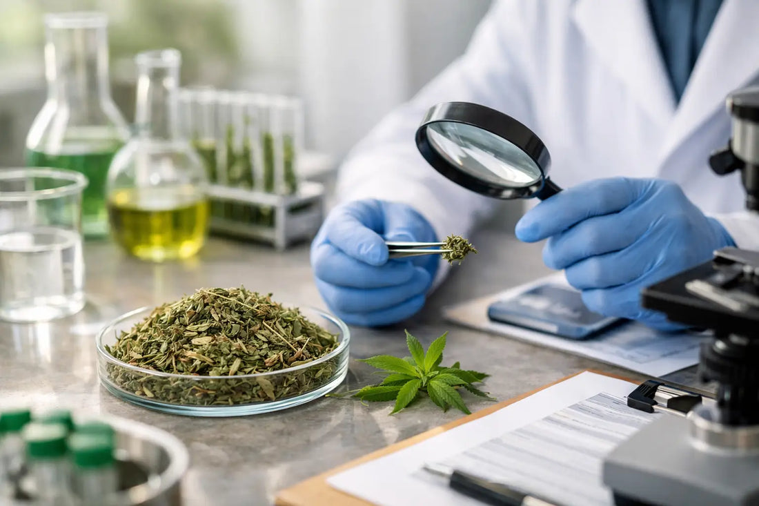 What Is Herb Lot Testing? A Clear Quality Check