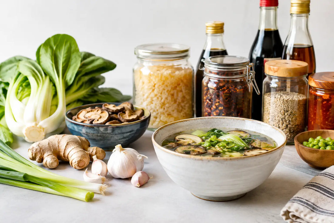 Asian Soup Pantry Guide for Better Home Cooking