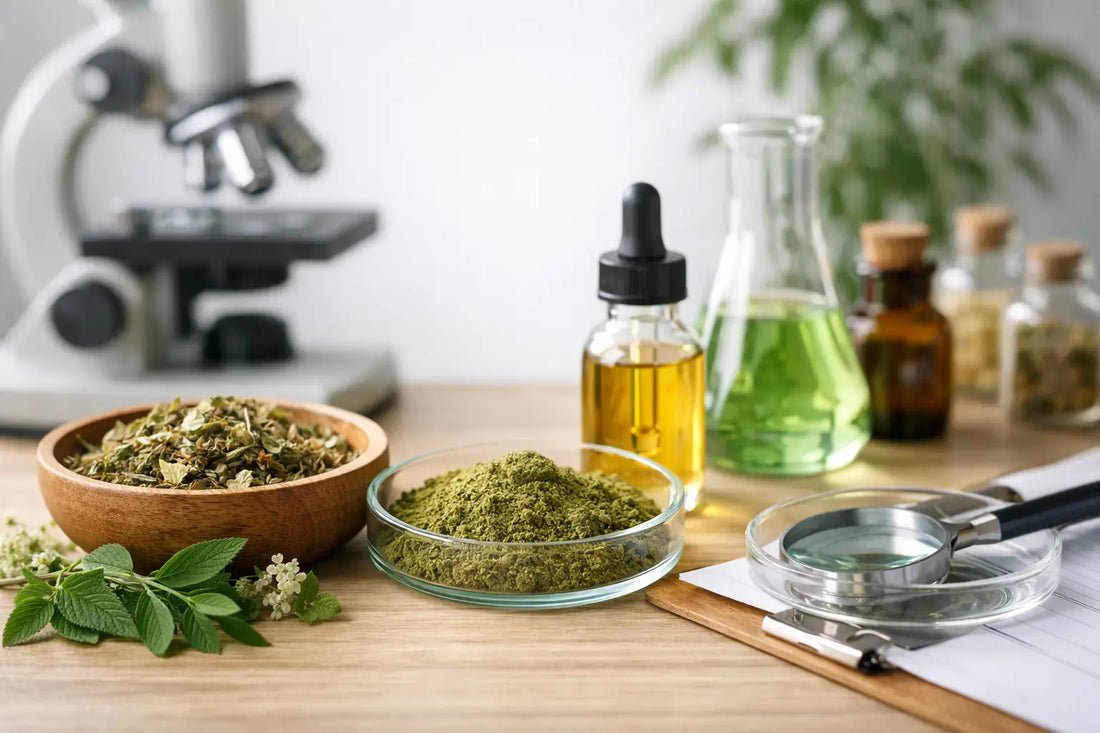 What Does ND Grade Mean for Herbs and Purity?