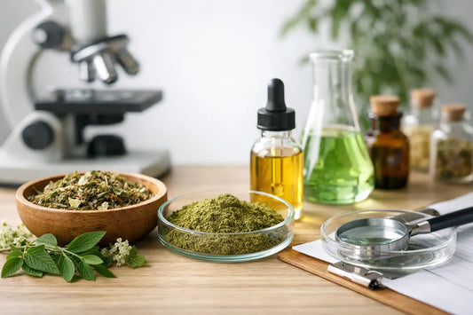 What Does ND Grade Mean for Herbs and Purity?
