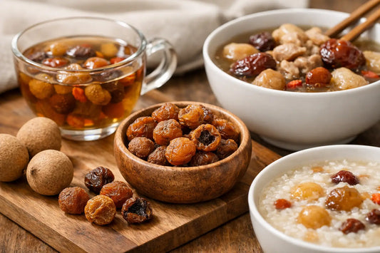 How to Use Dried Longan in Tea, Soups, and Congee