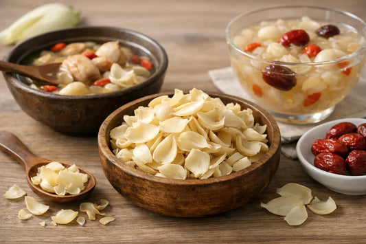 How to Cook Dried Lily Bulb for Soups and Sweets
