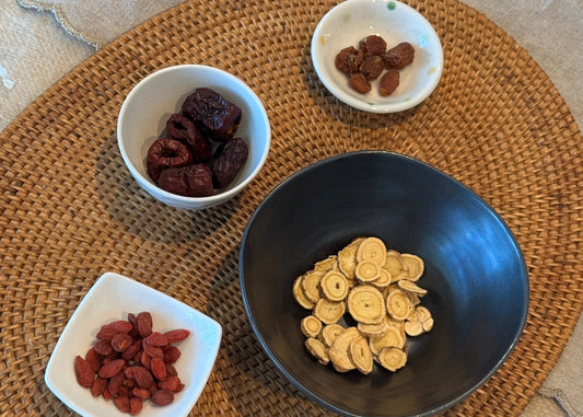 Caffeine-Free Herbal Tea — Nurturing the Mind and Body