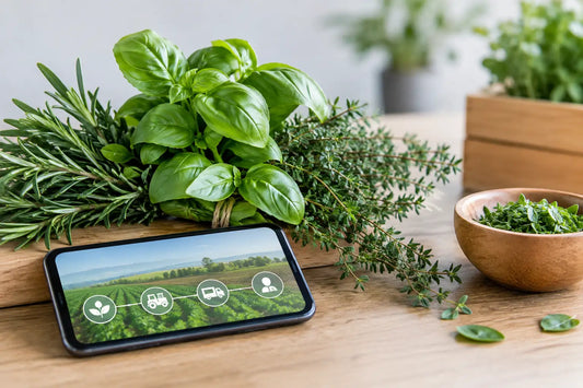 Food Traceability: What Your Herbs Should Show