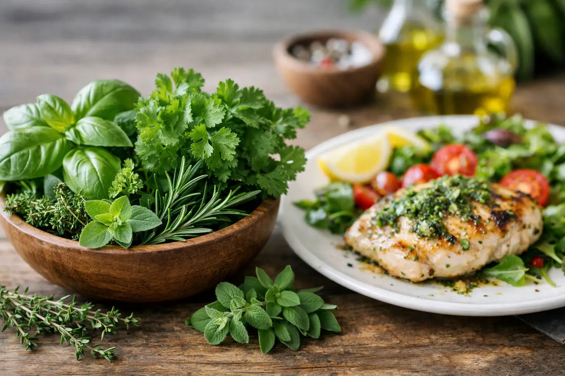 Herb Provenance and the Quality You Can Taste