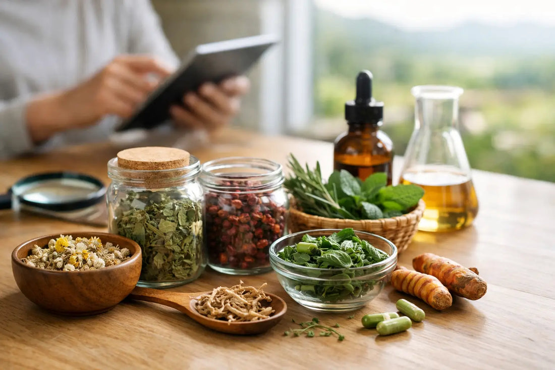 Why Traceable Herbal Ingredients Matter at Home