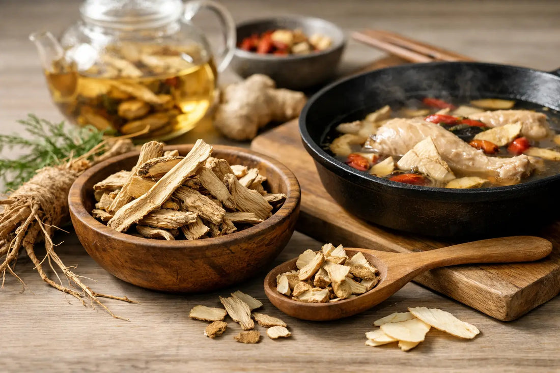 How to Choose and Cook With Dong Quai Root