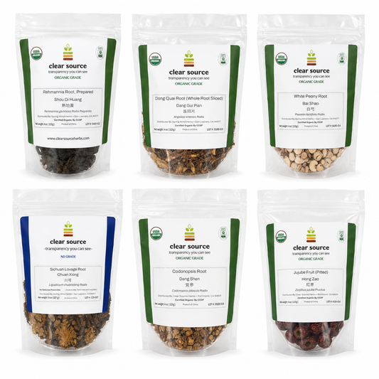 Ba Zhen Tang (Eight Treasure Soup) Bundle