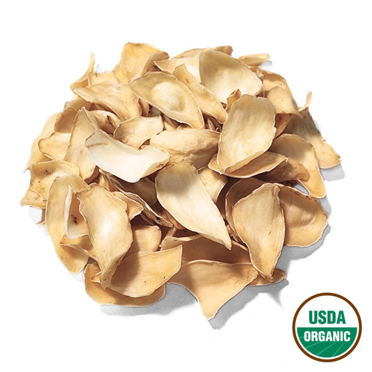 Lily Bulb (Juan Dan) - Lilium lancifolium Bulbus - Bai He (Juan Dan) - Organic Grade