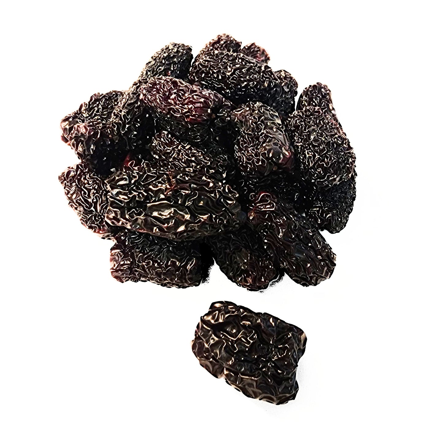 Jujube Black / Chinese Black Date (With Pit) - Ziziphus Jujuba Fructus (Black) - Hei Zao / Da Zao (Hei)- Organic Grade
