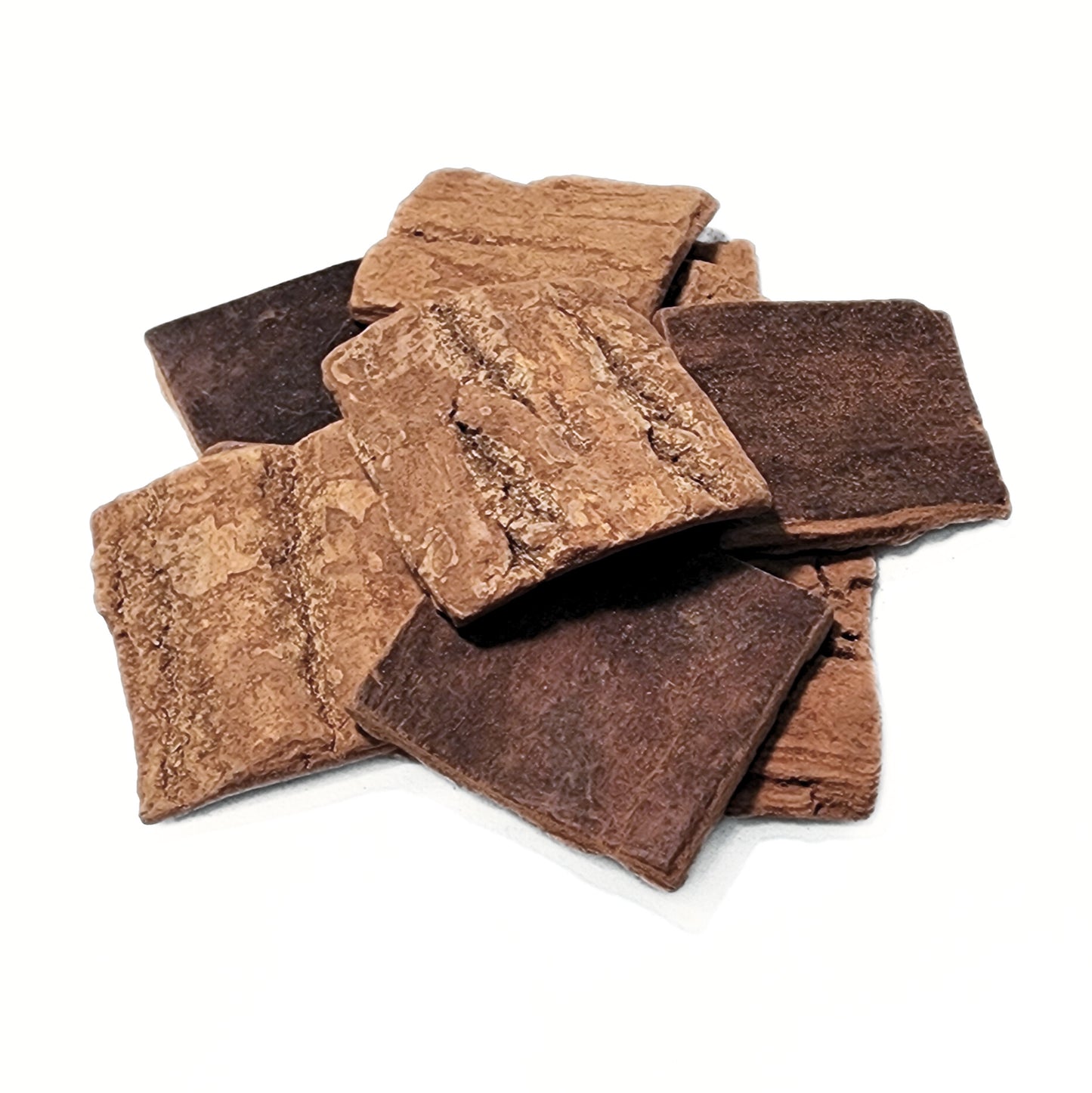 Eucommia Bark (Salt-Fried) - Du Zhong (Yan Chao) - Eucommiae Cortex Preparatae- ND Grade