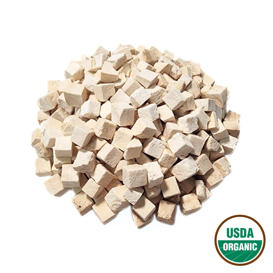 Poria (Cubes) - Poria cocos - Fu Ling (Ding) - Organic Grade