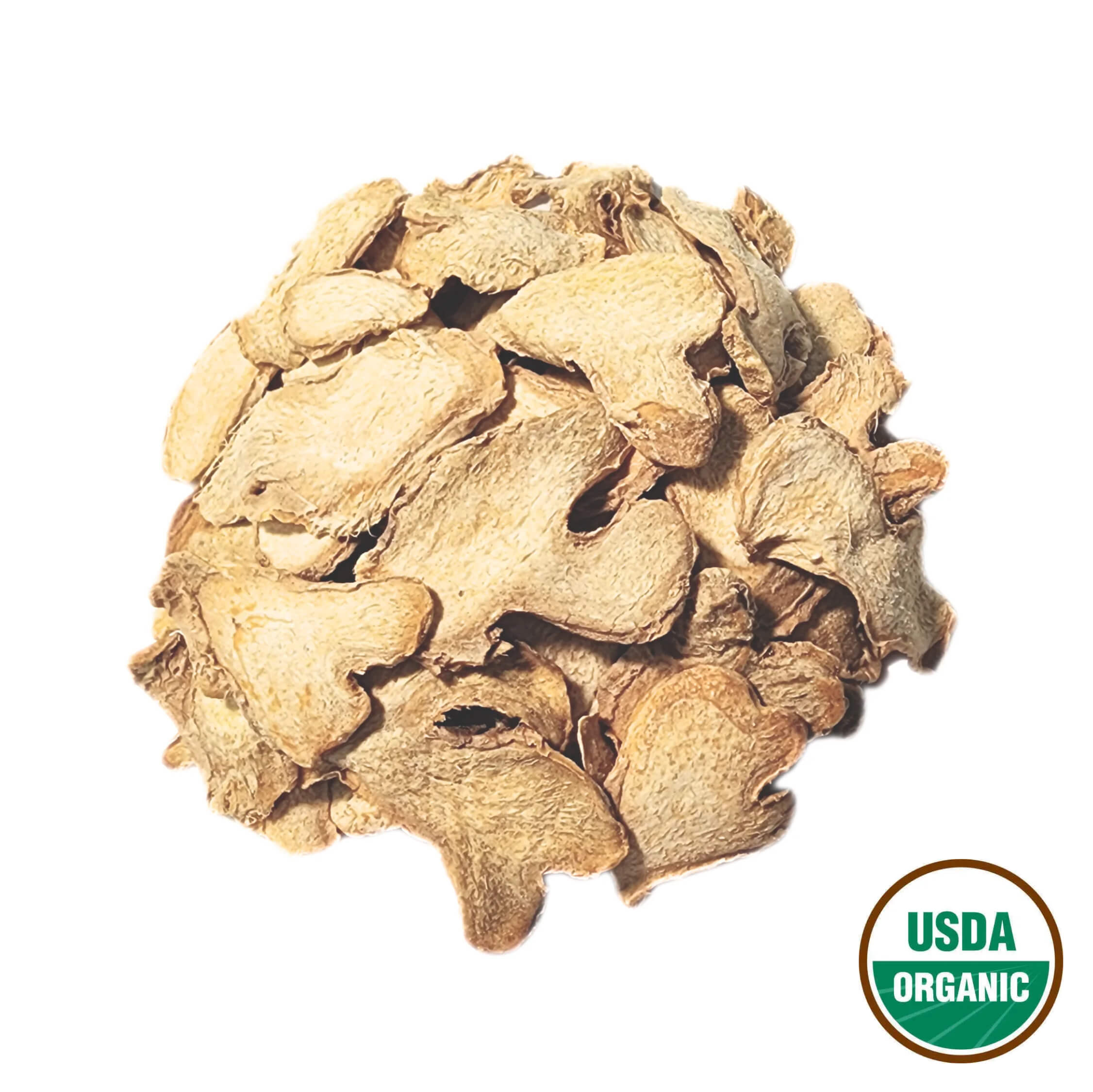 Ginger Root (Slice) - Gan Jiang - Zingiberis officinalis Rhizoma - Org ...
