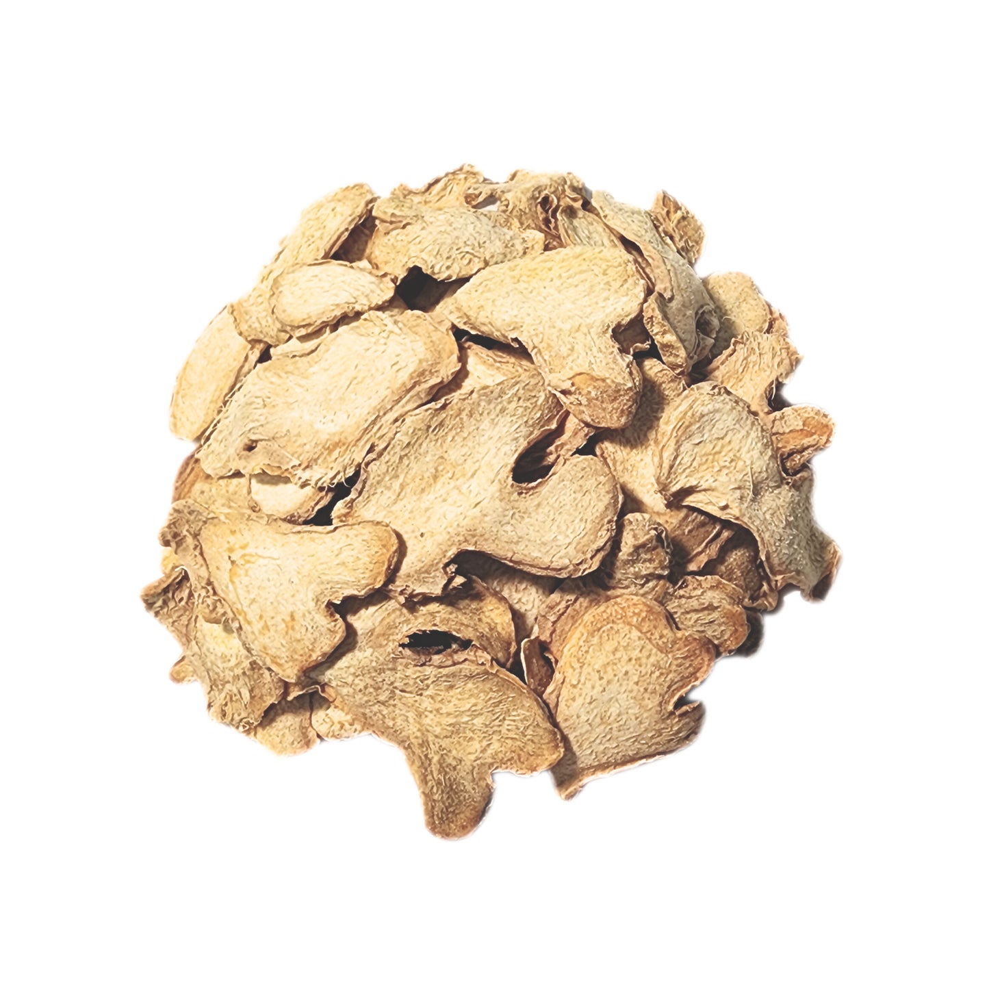 Ginger Root (Slice) - Gan Jiang - Zingiberis officinalis Rhizoma - Organic Grade