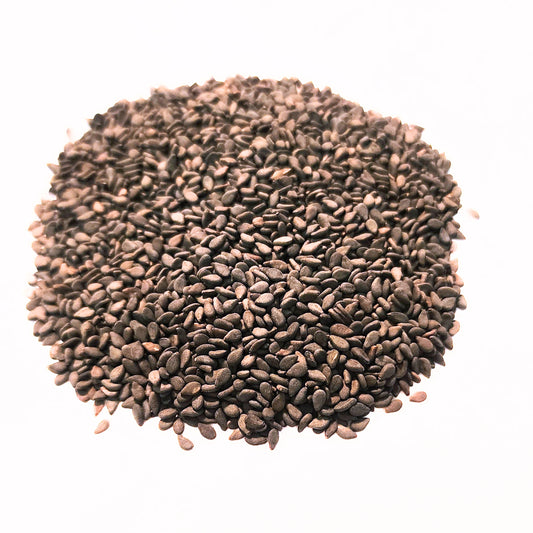 Black Sesame Seed - Sesami nigrum Semen - Hei Zhi Ma - Organic