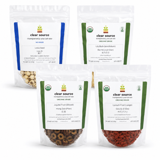 Lotus Seed Lily Bulb Dessert Soup Bundle