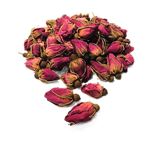 Rose Buds - Rosae rugosae Flos - Mei Gui Hua - Organic Grade