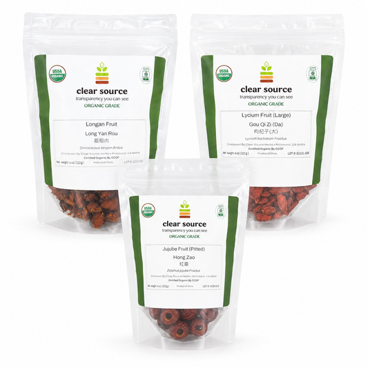 Red Date Goji Longan Tea Bundle