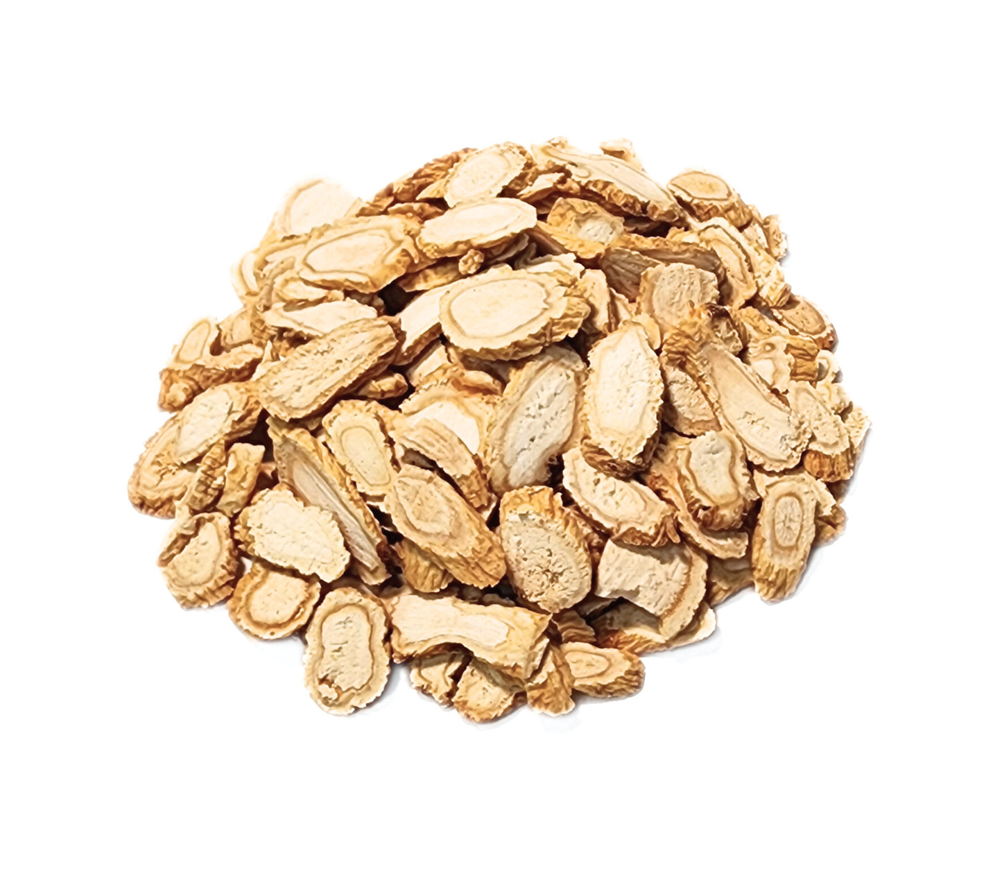 White Ginseng (Sliced) - Panax Ginseng (White sliced) - Ren Shen (Bai Pian) - Organic Grade