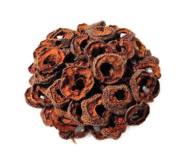 Hawthorn Berry Organic - Crataegi pinnatifida Fructus - Shan Zha -  Organic Grade