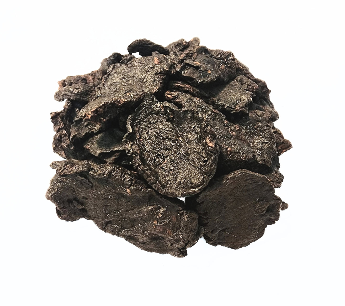 Rehmannia Root Prepared (Slice) - Rehmannia glutinosa Radix preparata - Shou Di Huang / Shu Di (Pian) - Organic