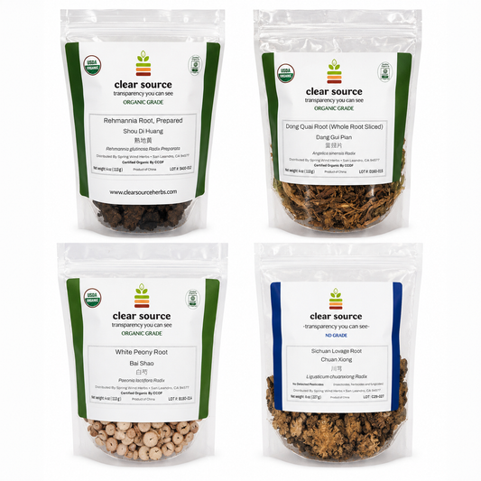 Si Wu Tang Traditional Soup / Decoction Bundle