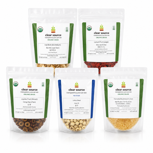 Snow Fungus Lotus Seed Dessert Soup Bundle