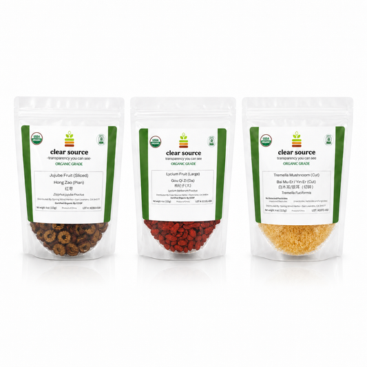 Snow Fungus Pear Dessert Soup Bundle