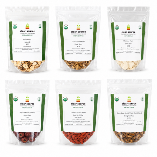 Traditional Herbal Chicken Soup Bundle