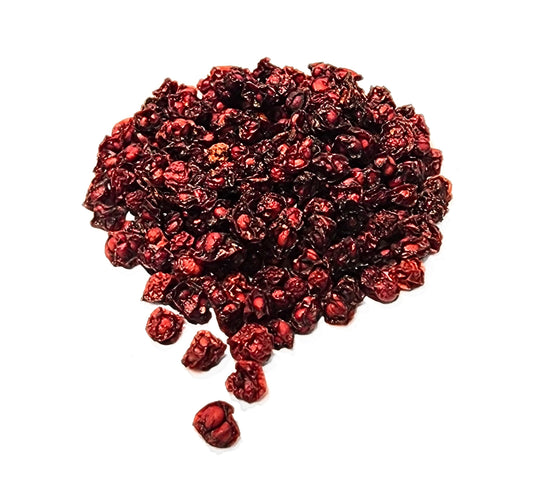 Schisandra Fruit - Schisandra chinensis Fructus - Wu Wei Zi - Organic