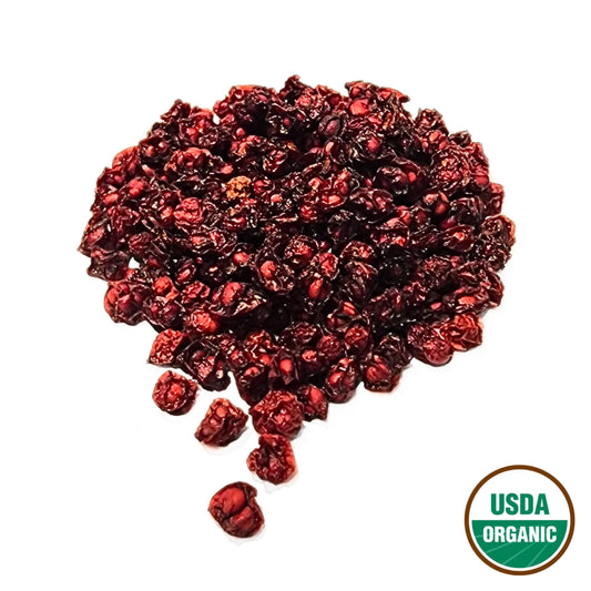 Schisandra Fruit - Schisandra chinensis Fructus - Wu Wei Zi - Organic