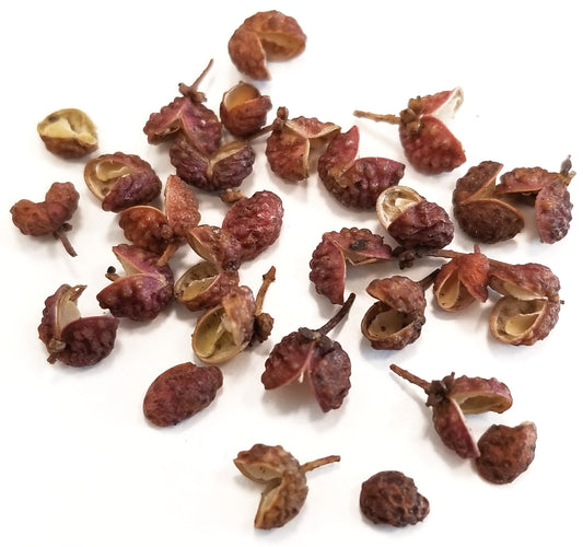 Sichuan Pepper - Hua Jiao / Chuan Jiao - Zanthoxyli Pericarpium - Organic