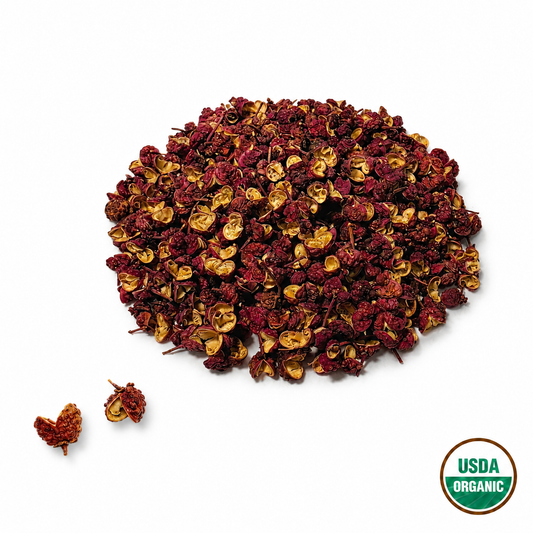 Sichuan Pepper - Hua Jiao / Chuan Jiao - Zanthoxyli Pericarpium - Organic