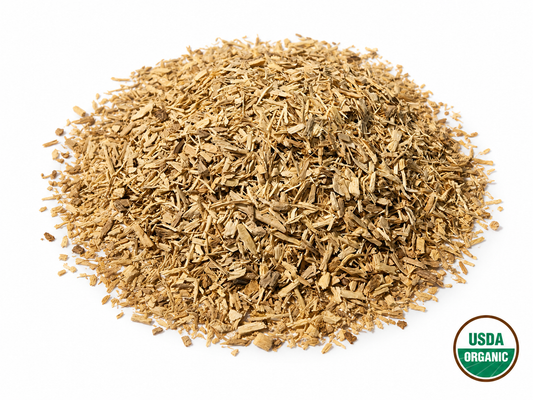 Eleuthero / Siberian Ginseng (Tea-Bag Cut) - Eleutherococcus senticosus - Ci Wu Jia / Wu Jia Shen- Organic