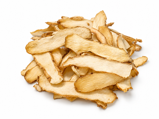 Aromatic Solomon's Seal Rhizome (Cut) - Polygonatum odoratum Rhizoma - Yu Zhu (Sheng) - ND Grade